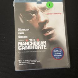 The Manchurian Candidate (DVD)