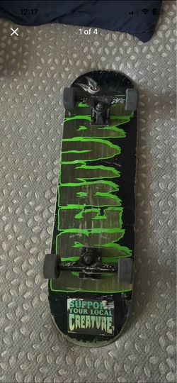 8.25 Creature Skateboard with Thunder Franky Villani Trucks