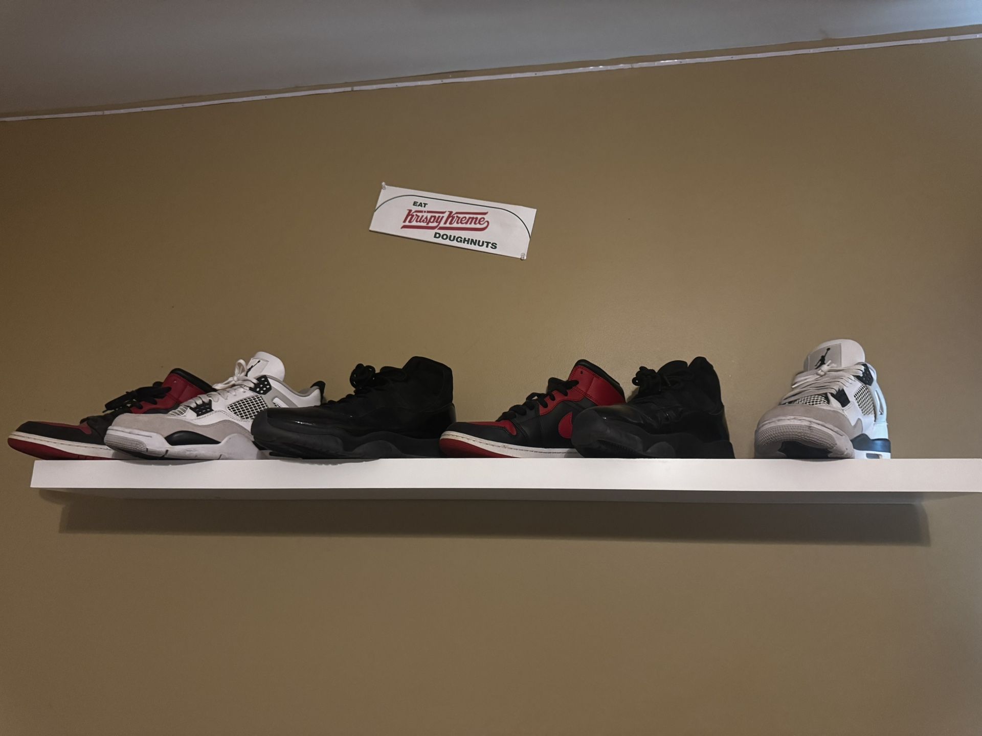 Anyone One Set Of These Jordans For Sale , Jordan 4 Military Black , Jordan 11 Jubilee 25th Anniversary