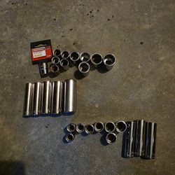 Craftsman 3/8 drive socket set