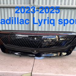 2023-2025 Cadillac Lyriq Sport Upper Grille Oem