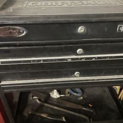 Metal/steel Tool Box With Everthing In It