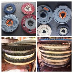 Pad Drivers, Brushes & Janitorial Supplies 