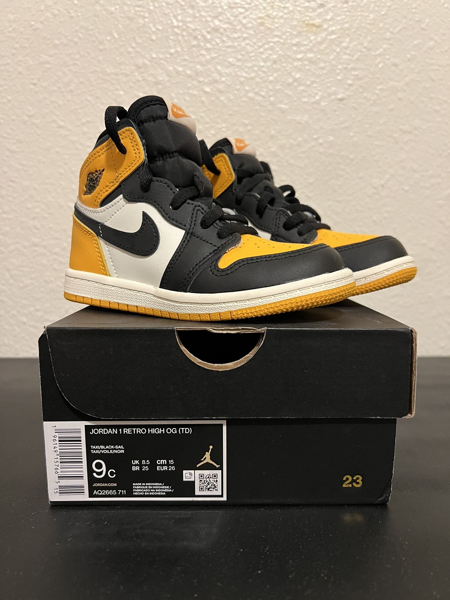 Jordan 1 High (Toddler)