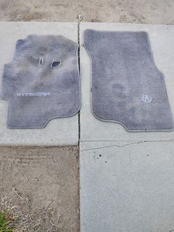 ACURA INTEGRA FLOOR MATS ORIGINAL