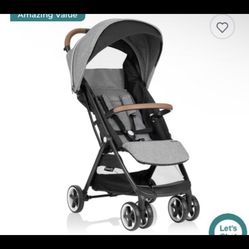 Evenflo® Gold Otto™ Self-Folding Lightweight Stroller in Grey