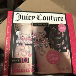 Bracelet making Set juicy Couture New $5