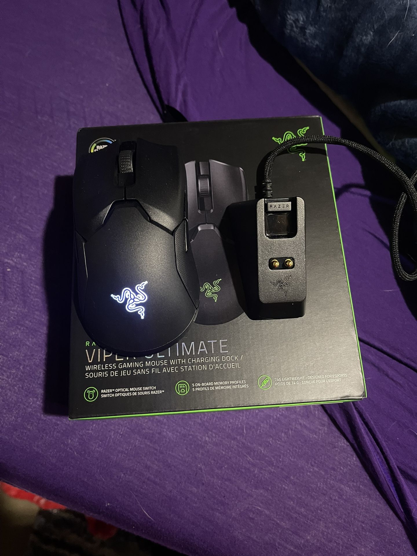 Razer Viper Ultimate with Dock
