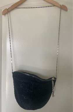 ✨ Authentic Maje Black Sequin Mini Bag ✨