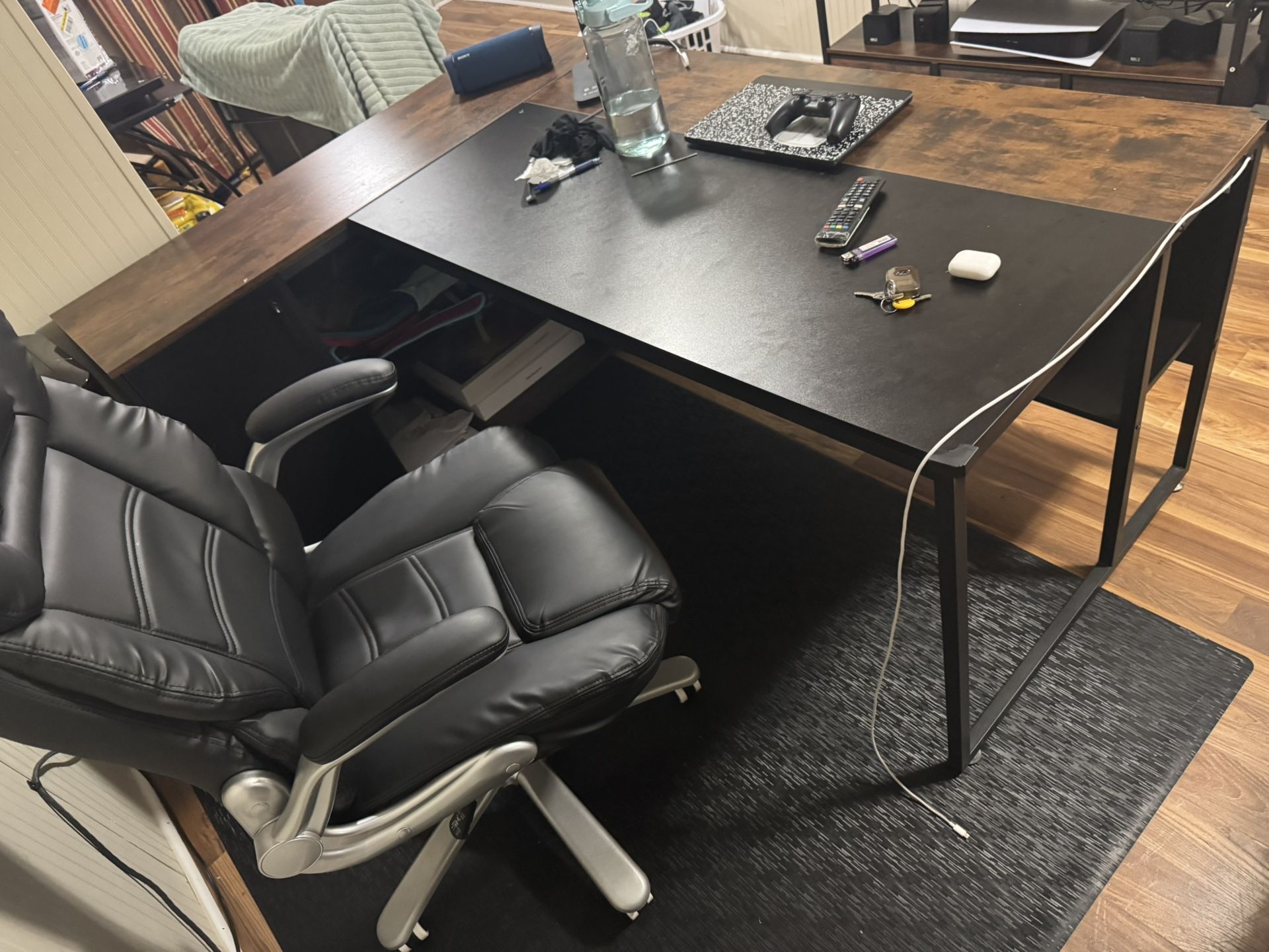 Office Desk And Chair
