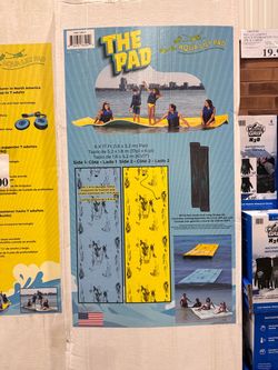 Aqua Lily “The Pad” - NEW Floating Mat