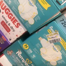 Brand New Pampers 