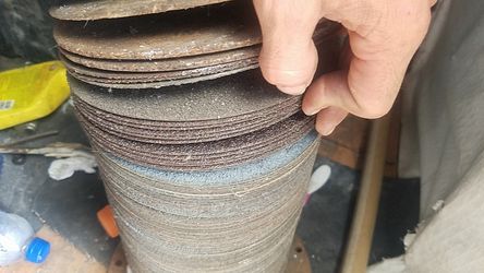 Sanding Wheels different grid