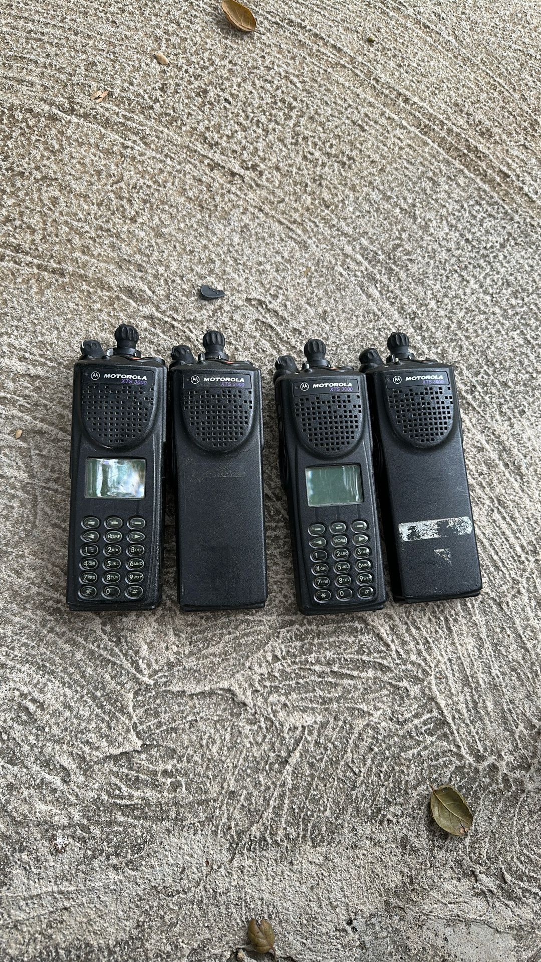 Motorola Radio Xts 3000 800 handy talkie