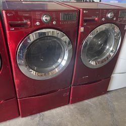 Lg Washer And Dryer 