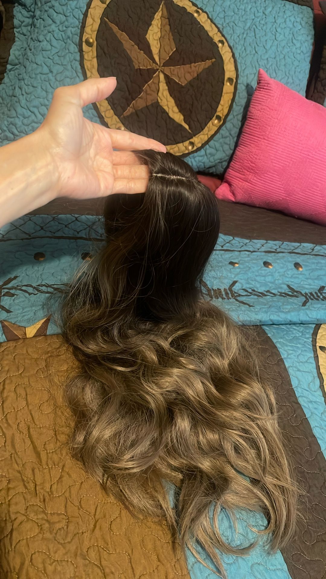 18’ Long Wig