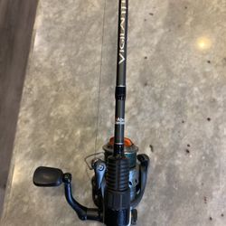 Spinning Rod With Reel 