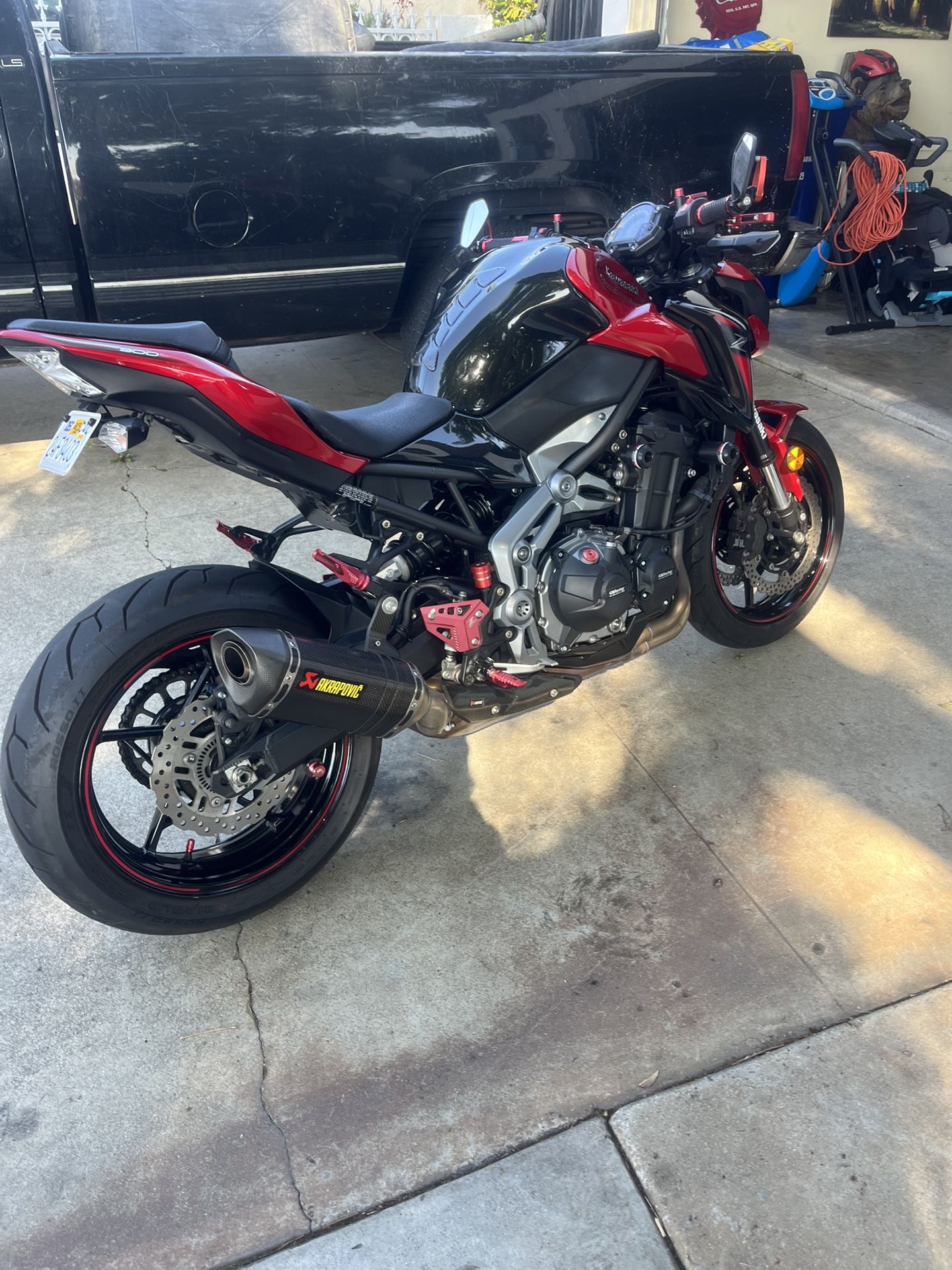 2018 Kawasaki Z900