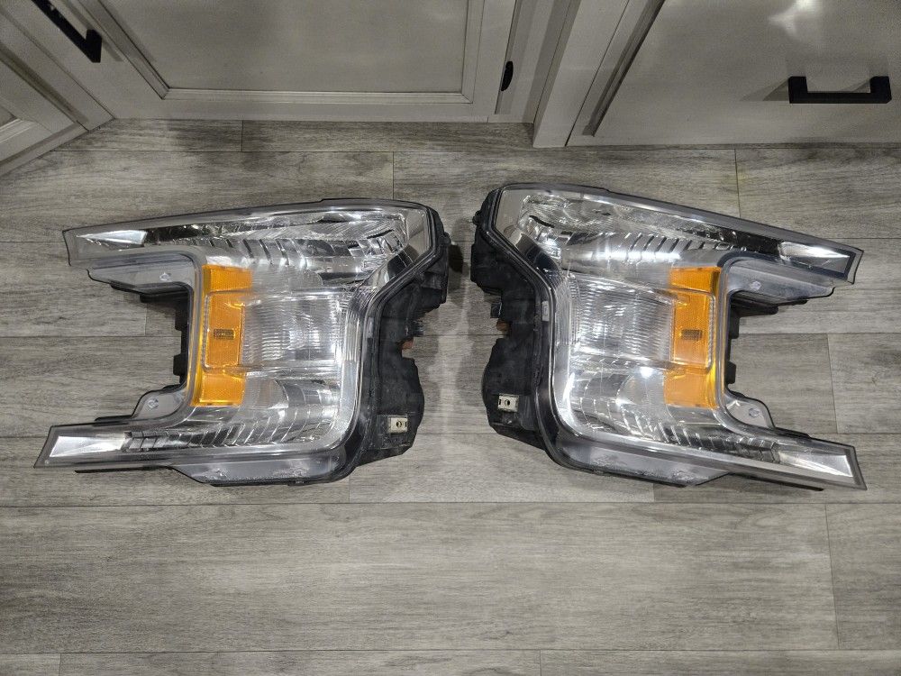 F150 2018 2019 2020 Headlights