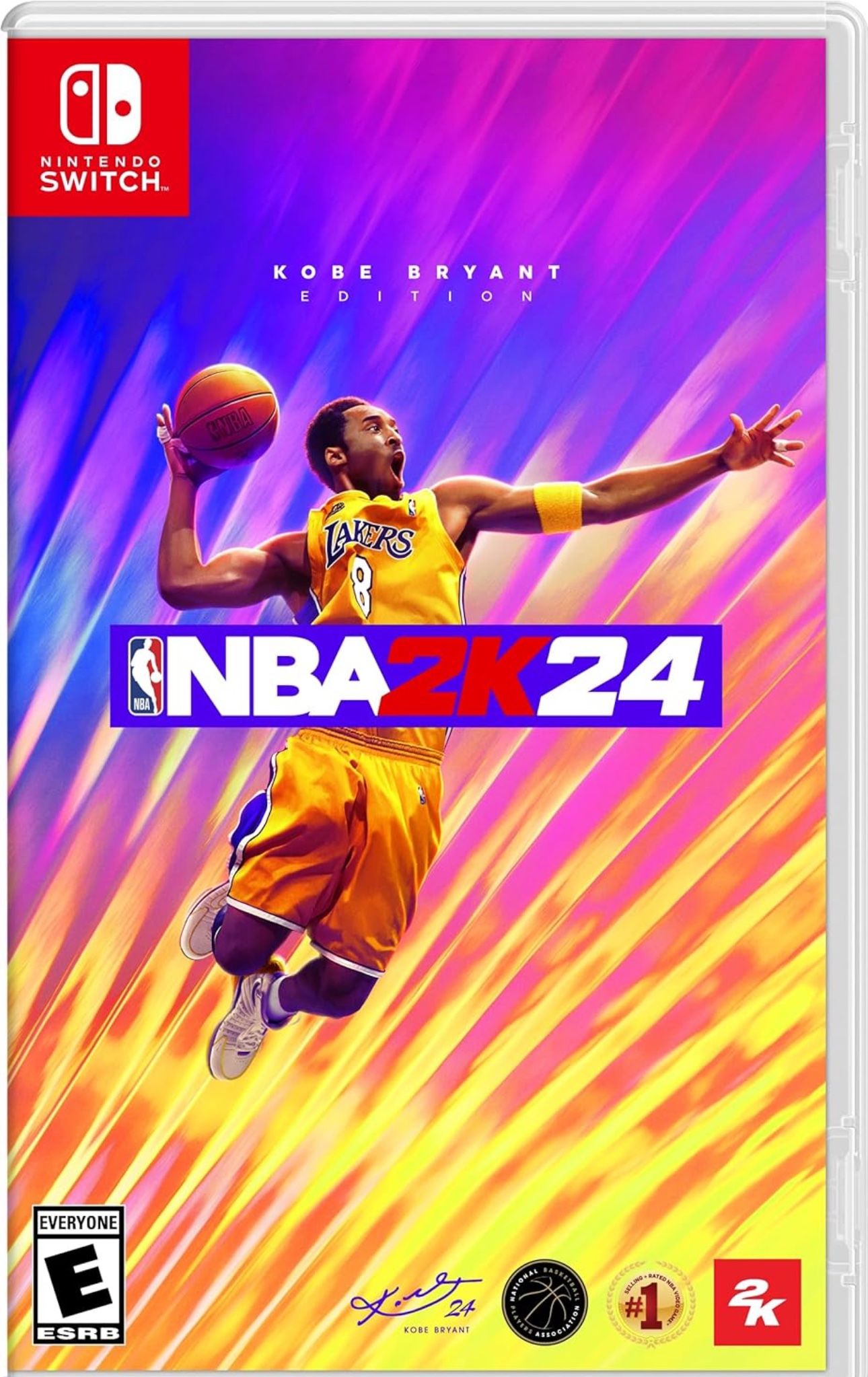 NBA 2K24 Kobe Bryant Edition - Nintendo Switch