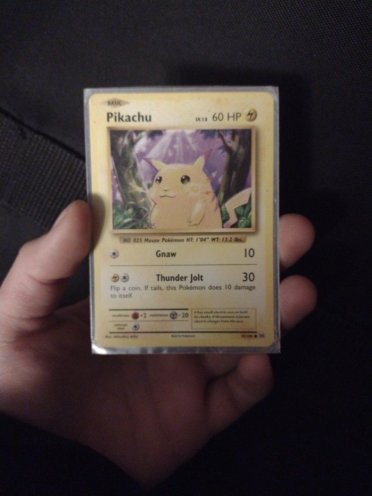 1st Edition Pikachu