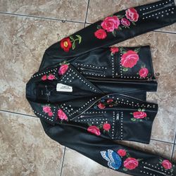 Leather Jacket Women