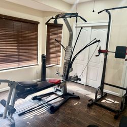 Bowflex Blaze With Power Tower