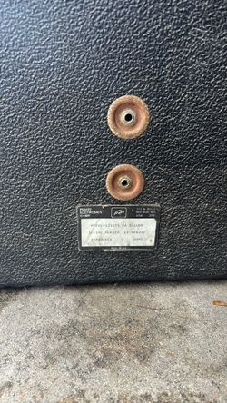 Peavey Subwoofer