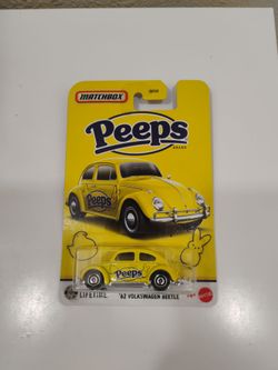 1962 Volkswagen beetle matchbox