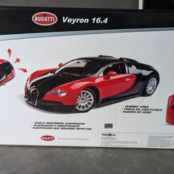 Toy RC Car Bugatti Veyron Rechargeable!
