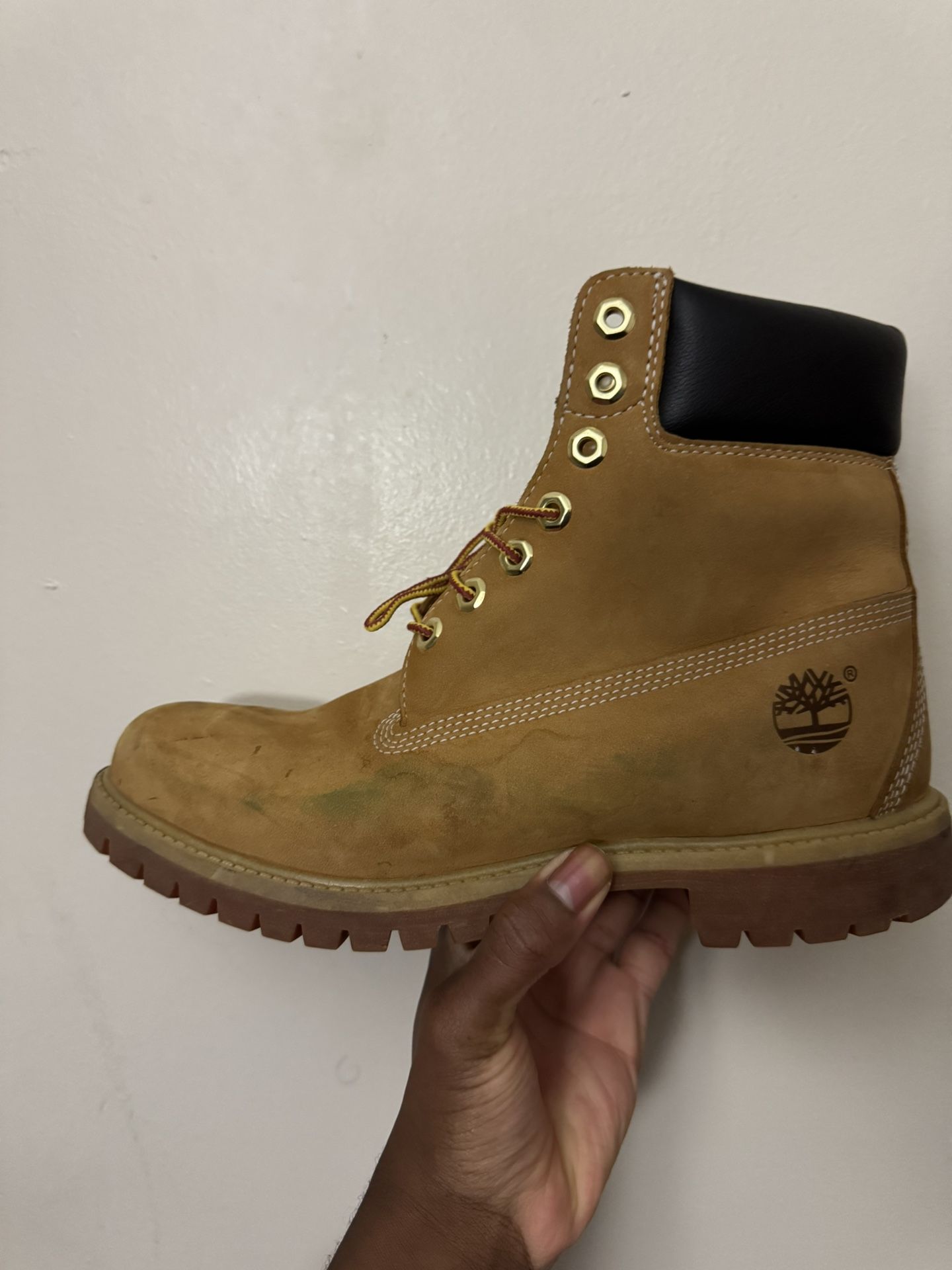 Timberland Boots Used 9M
