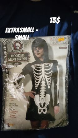 Skeleton dress