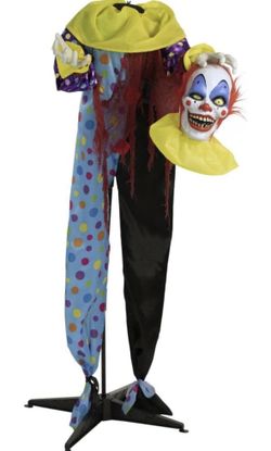 Headless Animatronic Clown 