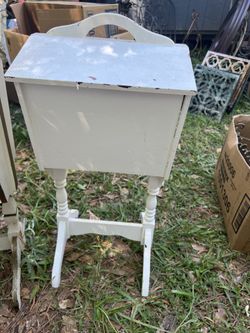Vintage Sewing Box