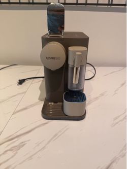 Nespresso Lattissima One Espresso Machine with Milk Frother by DeLonghi