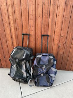 Back Pack Luggage with Wheels
