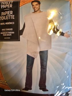 Toilet Paper Costume