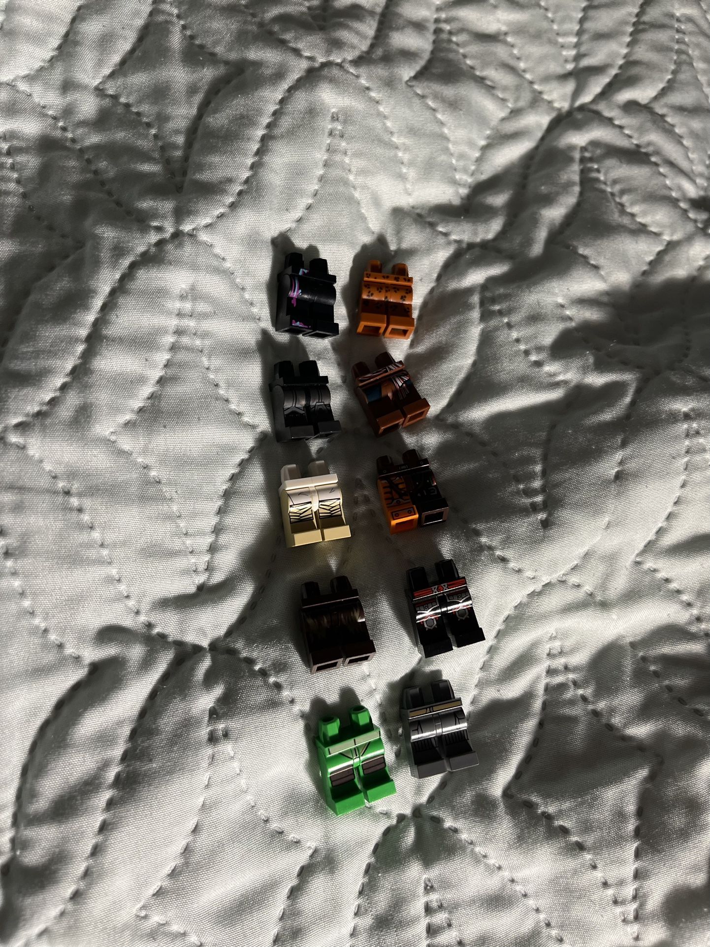 Lego Ninjago Lego Leg pieces