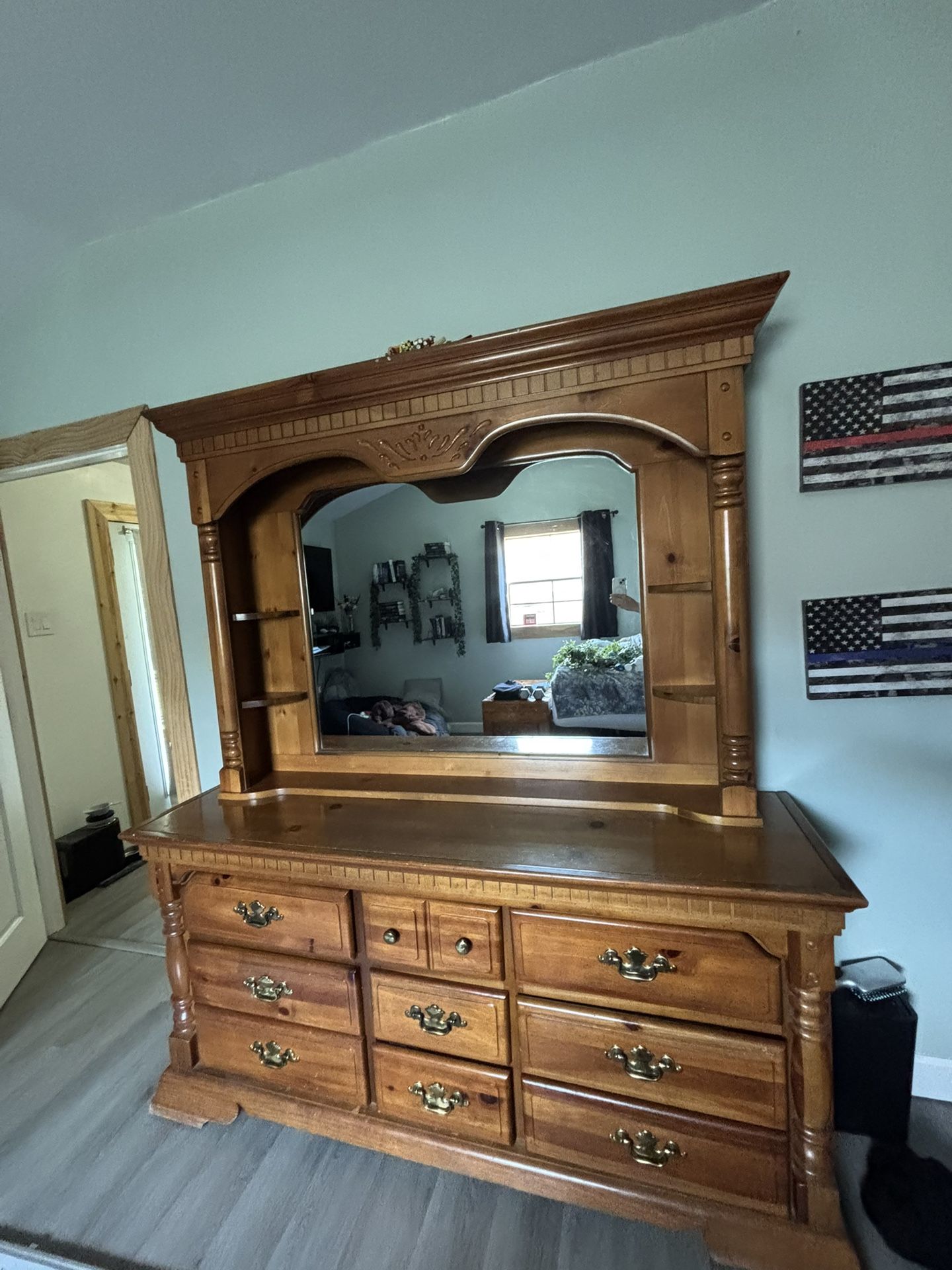 Solid Wood Bedroom Set