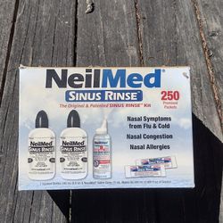 NEILMED SINUS RINSE 250 PACKETS