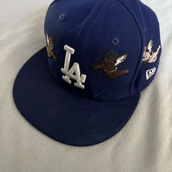 Born n raised Dodger Hat