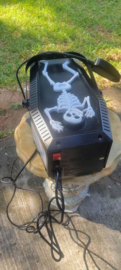 Máquina de humo ( Niebla) para Halloween