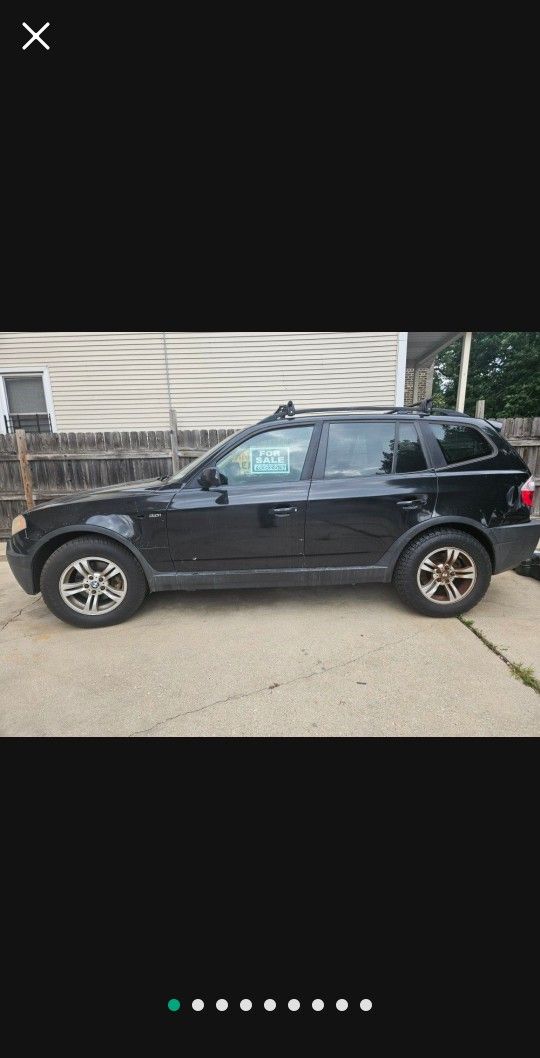 2004 BMW X3