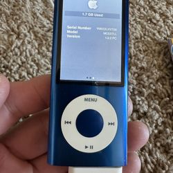 iPod Nano 5th Generation 8G