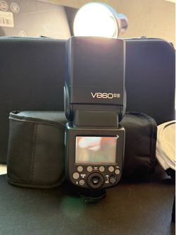 LIME NEW - Godox V860II-S TRL Flash for Sony