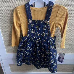 2pc Dress Size 12 Months 