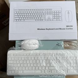Wireless Keyboard and Mouse Combo (white) wholesale
