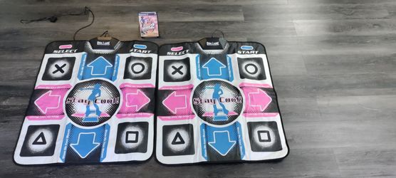 Dance Dance Revolution Dance Pads Everything Included