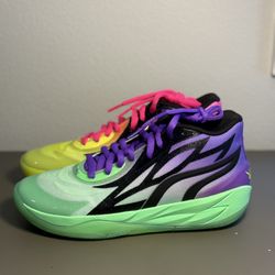 Rick And Morty Puma Lamelo Ball MB.02 Size 6.5