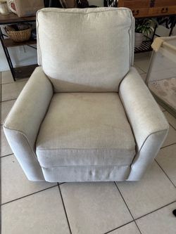Reclining Glider